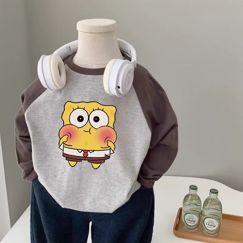 男童t恤长袖秋款新款洋气