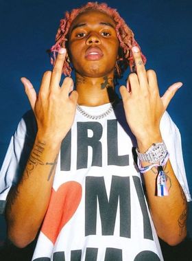 GIRLS LOVE MY SWAG 美式嘻哈复古短袖T恤纯棉说唱情侣大学生打底