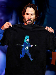 疾速追杀3John Wick基努杀神电影个性男女短袖T恤纯棉急速特攻