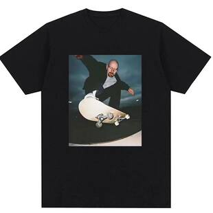 休闲印花短袖 Heisenberg欧美创意大码 T恤男上衣 Bad Breaking