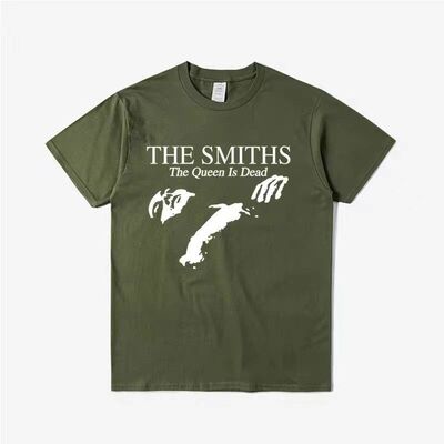 The Smiths The Queen Is Dead短袖T恤男女棉质宽松夏季时尚百搭