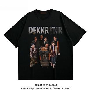 无耻之徒同款衣服美剧shameless老弗兰克Frank周边T恤上衣短袖