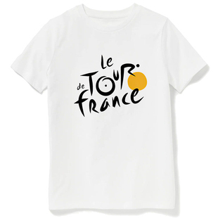 环法自行车赛卡文迪什萨甘骑行服LOGO周边文化衫男女短袖t恤纯棉