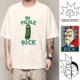 2021纯棉瑞克与莫蒂衣服rickandmorty联名T恤rick和morty短袖 周边