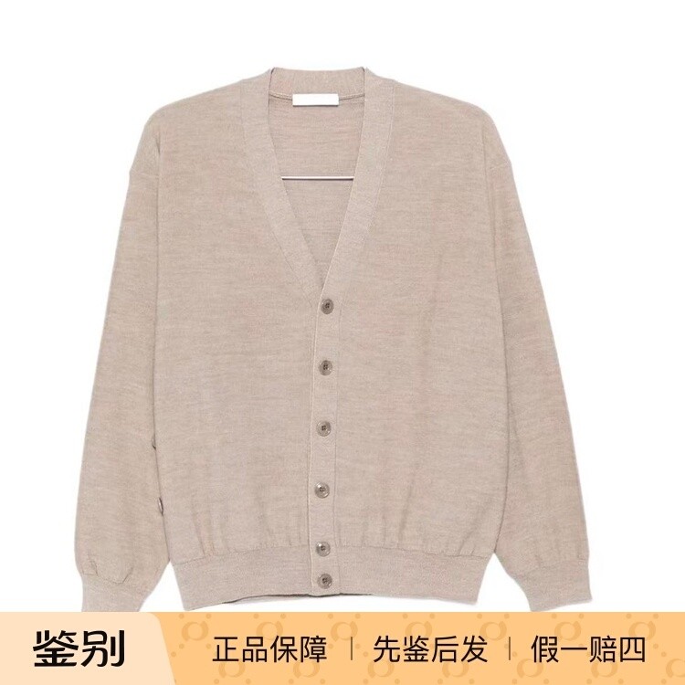 Lemaire羊毛混纺开衫针织衫