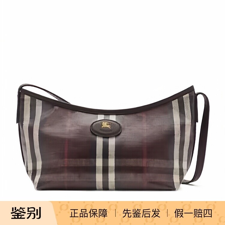 Burberry博柏利25秋冬Highlands迷你格纹单肩包正品代购81147281#