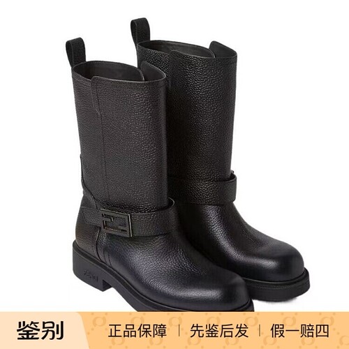 FENDI25秋冬Filo女士马丁靴