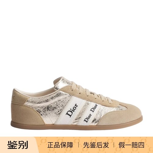 迪奥Dior女士系带德训运动鞋