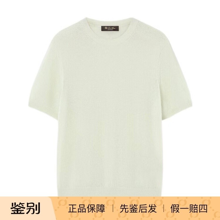LoroPiana女士羊绒圆领针织衫