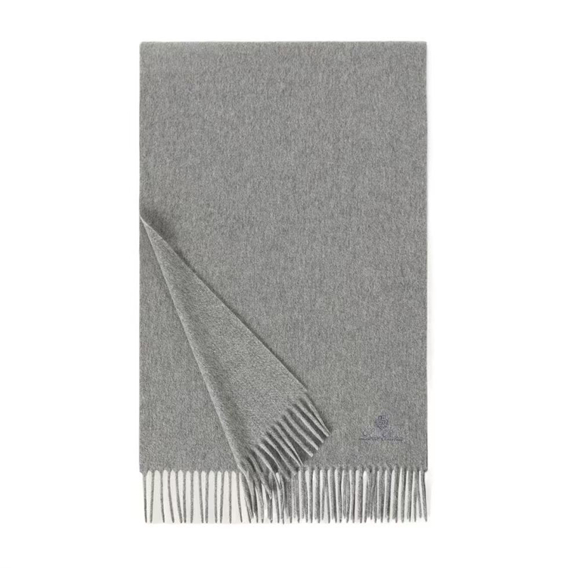 LoroPiana女士羊绒针织围巾