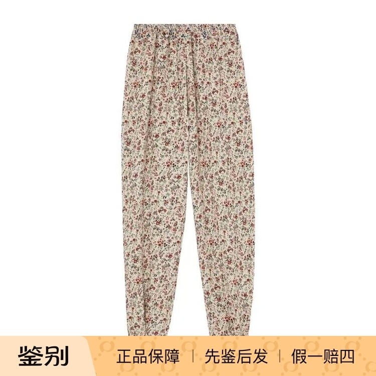 碎花休闲长裤正品代购FAP7946T1