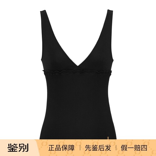 SaintLaurent女款CASSANDRE背心