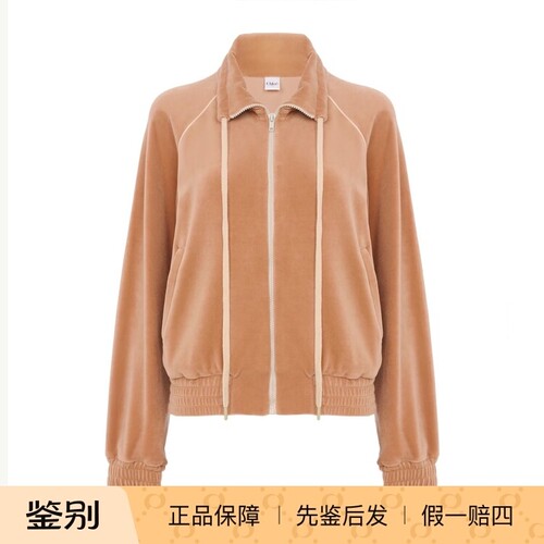 盟可睐女款长袖休闲夹克