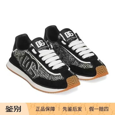 Dolce&Gabbana黑色女士休闲鞋