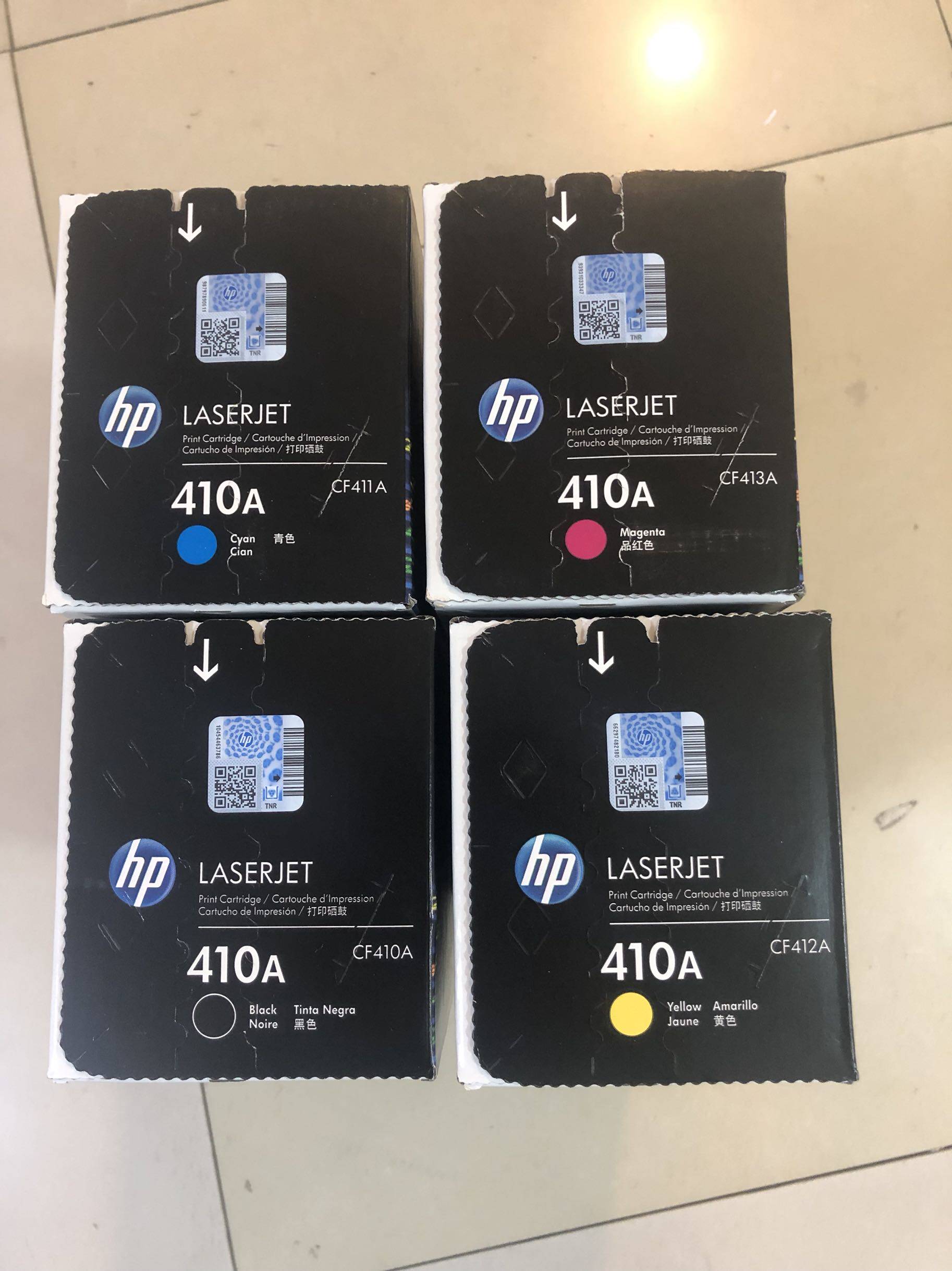 原装惠普410a硒鼓 m452dw 452nw 477fdw 477fnw硒鼓 粉盒cf410a-3