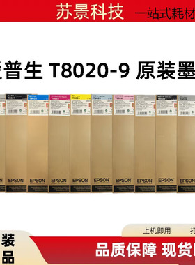 原装爱普生T802系列墨盒EPSONP10080/20080墨盒 T8020淡灰色700ML