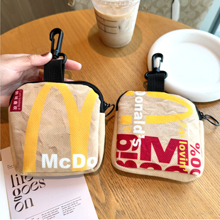 个性创意迷你收纳包登山包书包背包外挂便携迷你挂钩袋纸巾钥匙袋