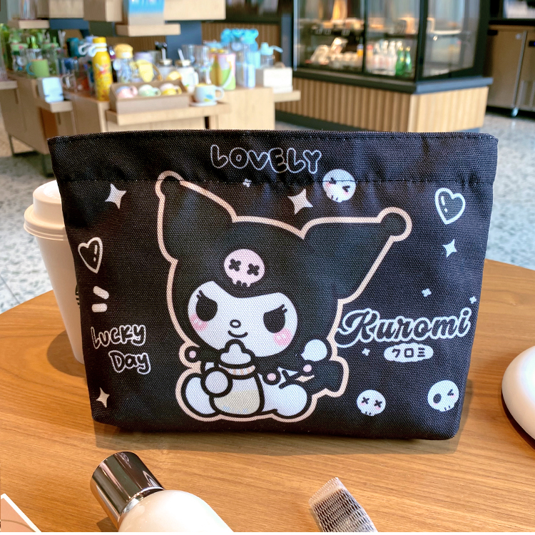 库洛米防水化妆包大容量