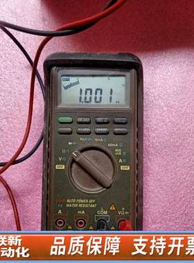 APPA 101手持万用表，。基本完整缺肉