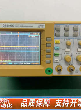 联新设备清仓普源DS5062CA DS5102C数字示波器 普源