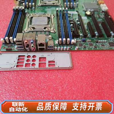 超微X10DAi双路X99主板、支持两颗V3/V4处理器，带