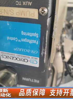 CTI-Cryogenics 10F Cryopump，型号