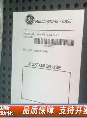 GE Multilin 保护器745-W3-P1-G1-HI