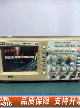 联新设备安泰信ADS1022C数字示波器，25MHz，500MSa/