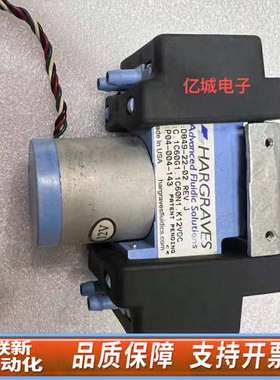 HARGRAVES直流12V气泵，博瑞精电台式贴片机用