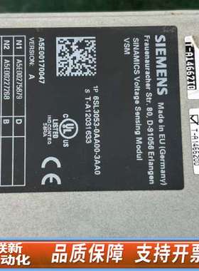 S120VSM模块 6SL3053-0AA00-3AA