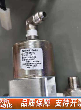 联新设备SOLENOLD电磁阀，3225X-A174-01，200一