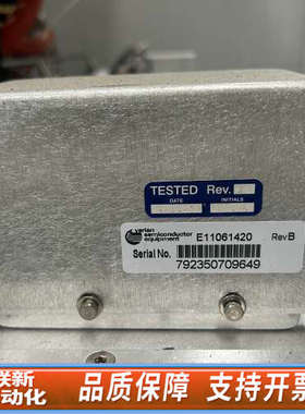 联新设备AMAT应用材料VARIAN E11061420 RevB