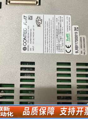 CONTEC 控制器 CPU-SB304-FIT-400，成
