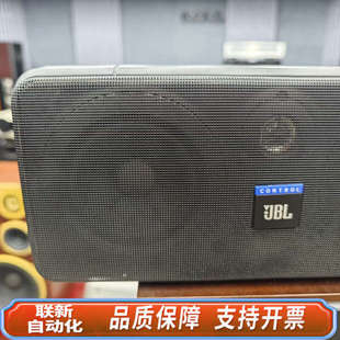 联新设备JBL中置音箱,4.5寸左右低音喇叭。使用,声音