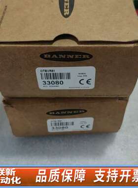 BANNER邦纳传感器 OTBVR81