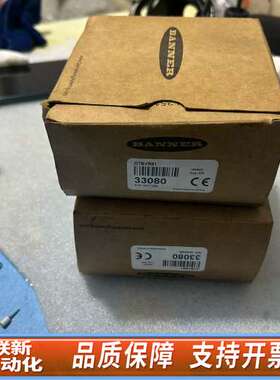 邦纳BANNER传感器，未用，型号OTBVR81。