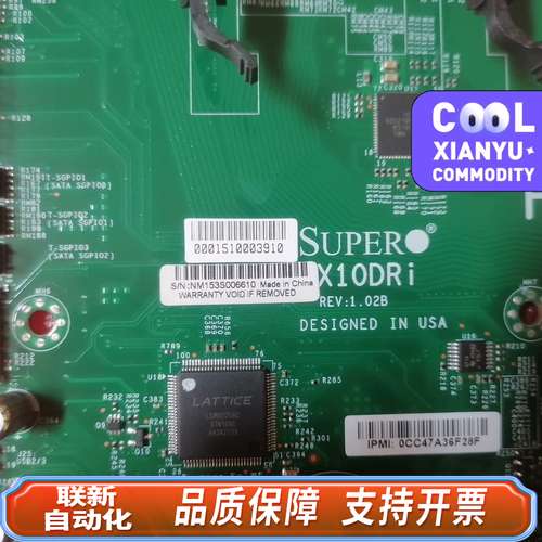 超微X10DRi 双路X99 2011-3主板C612芯片组