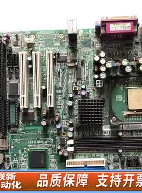 广积工控电脑主板MB800V-R 带3条ISA工控机母