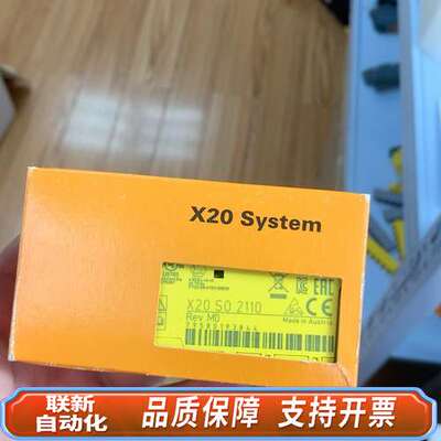 X20SO2110  B&R模块