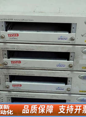 联新设备Spirent思博伦SMB600B网络仪Smart bi