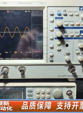 力科LeCroy WaveJet 312示波器，100MHz