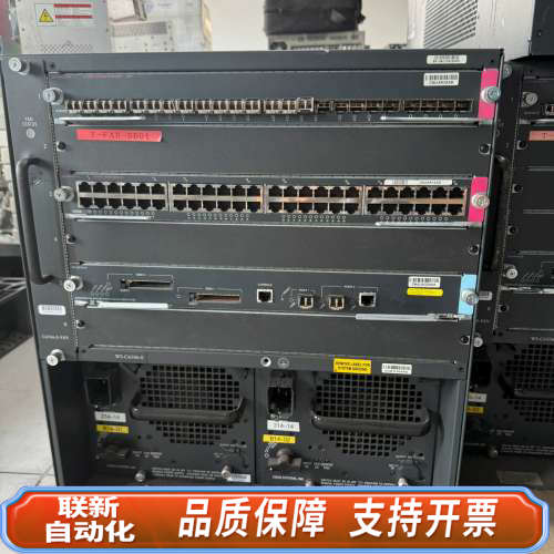 联新设备CISCO WS-C6506-E核心交换机，带WS-SU