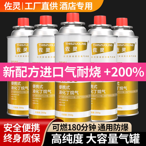 便携式燃气炉气罐野餐炉具气罐