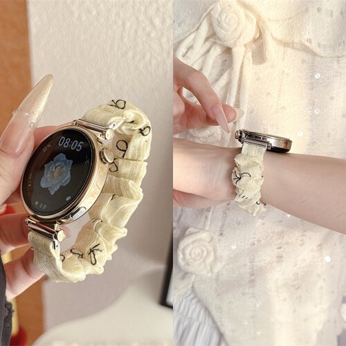 适用华为gt6/GT5冰丝蝴蝶单圈手表带watchGT5pro女GT5432夏季fit5