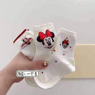 儿童袜子春夏韩版女童立体布偶网眼袜子女宝宝布标可爱公主网红袜