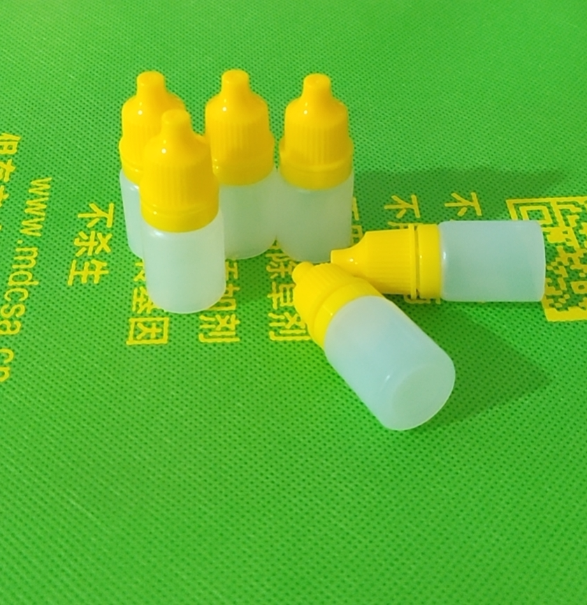 原始点姜汤眼药水5ml滴剂瓶 液体瓶 眼药水分装瓶滴瓶空瓶5毫升