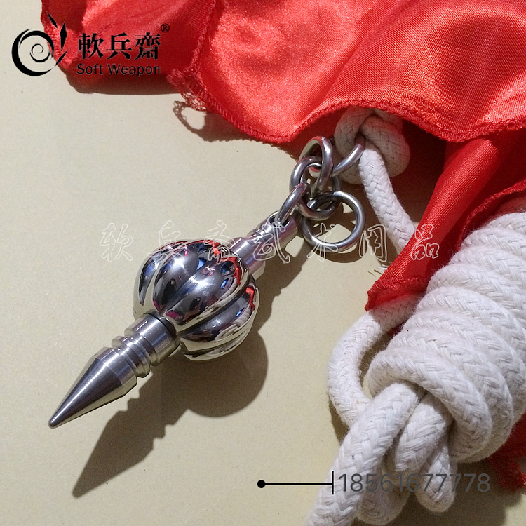 包邮软兵斋手工流星锤不锈钢防身