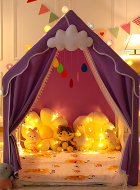 儿童玩具玩偶收纳屋房子架客卧室整理储物柜多层书柜收纳阅读角