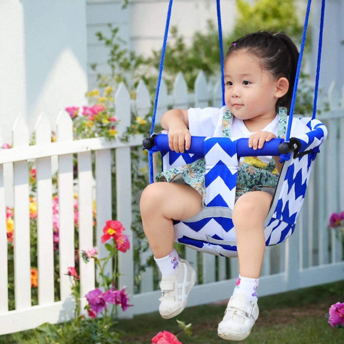 荡秋千室内儿童家用户外庭院幼婴儿宝宝吊椅小孩吊篮室外单杠摇篮