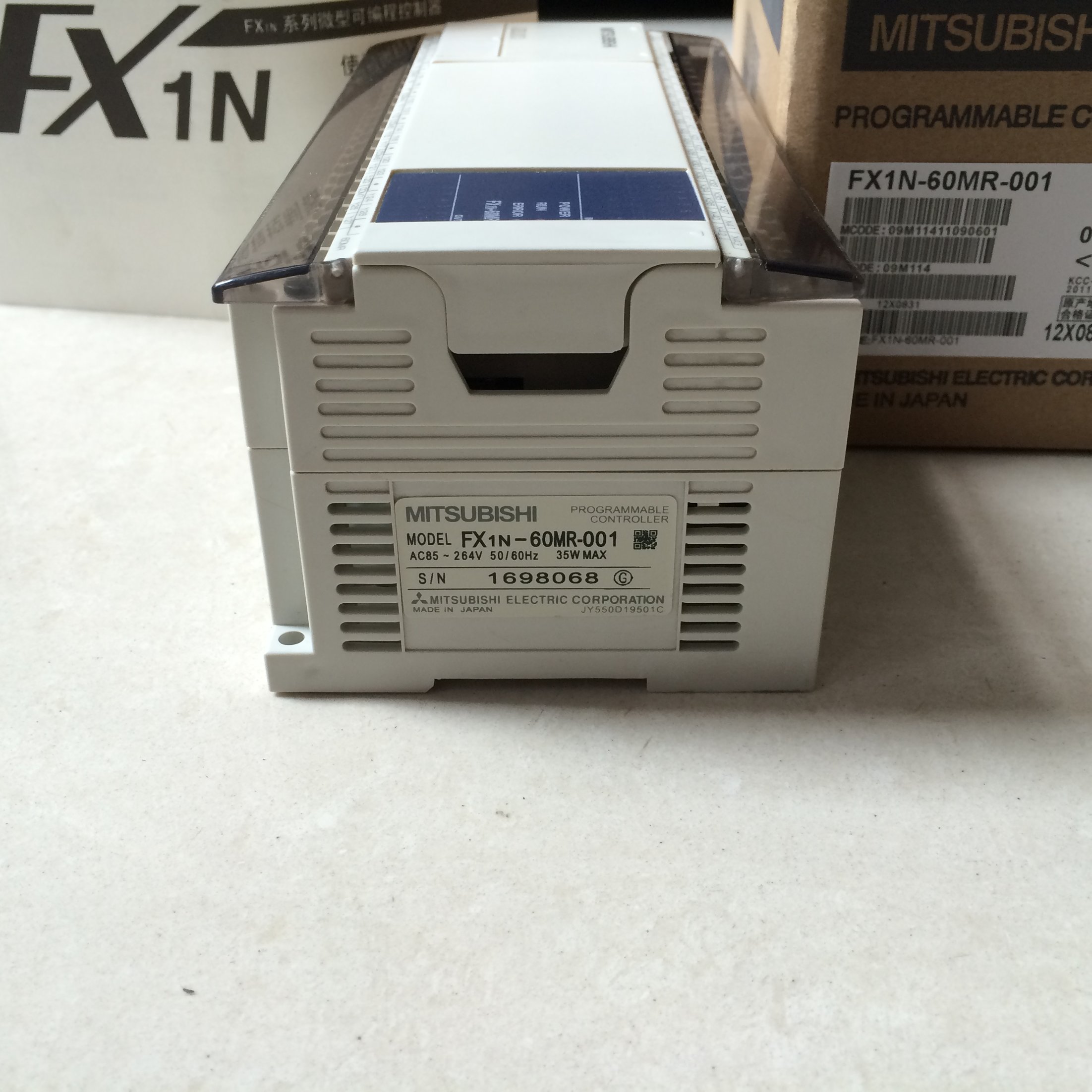 PLC FX1N-24MR\MT FX1N-40MR\MT FX1N-60MR\MT